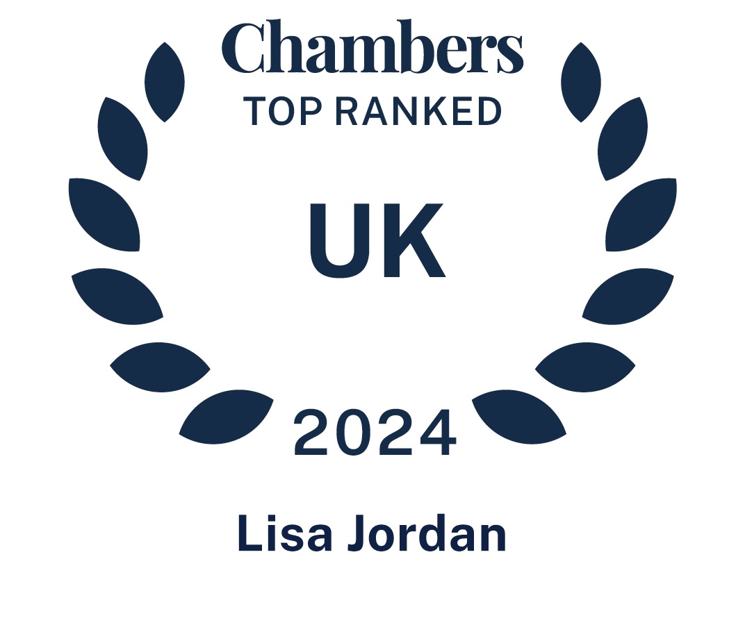 Chambers Top Ranked 2024 - Lisa Jordan